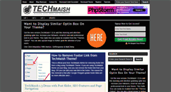 Desktop Screenshot of demo.techmaish.com