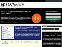 Tablet Screenshot of demo.techmaish.com